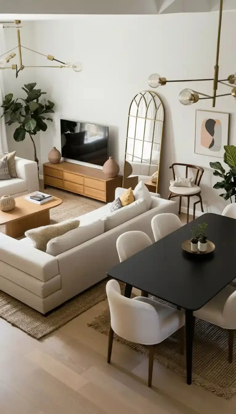 Gen Z home decor styles showcasing differences from Millennial decor trends